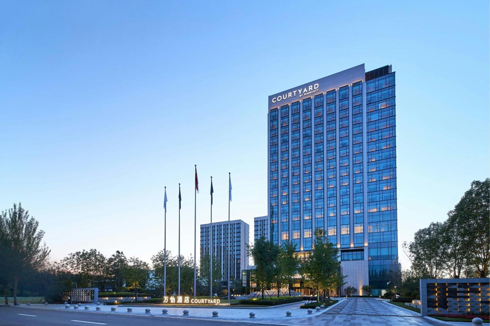 Courtyard By Marriott Changchun Extérieur photo